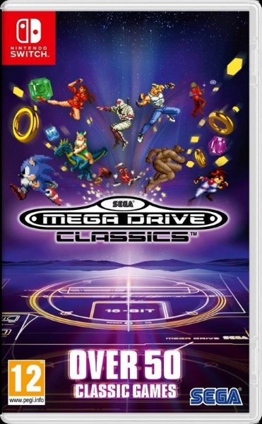 NSW SEGA MEGA DRIVE CLASSICS  EU