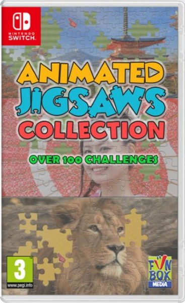 NSW ANIMATED JIGSAWS COLLECTION (CODE IN A BOX) (EU)