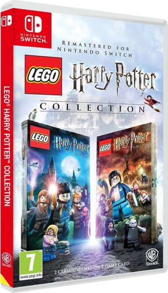 NSW LEGO HARRY POTTER COLLECTION YEARS 1-4 & 5-7  EU