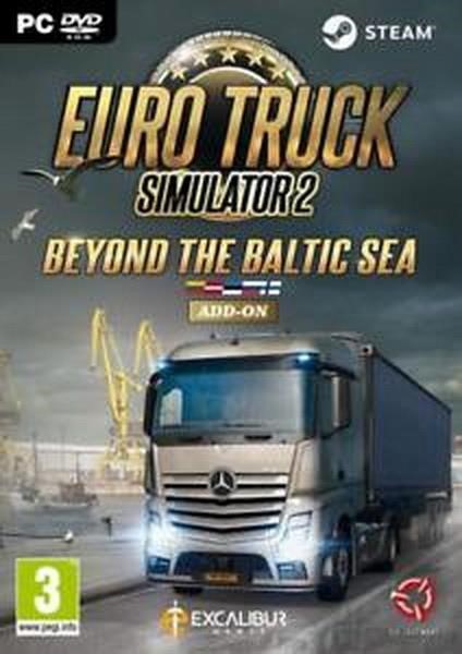 PC EURO TRUCK SIMULATOR 2 - BEYOND THE BALTIC SEA - ADD ON (EU)