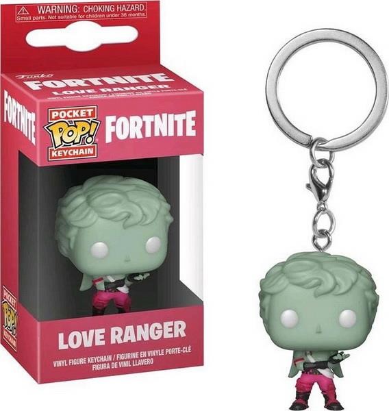 Pocket POP! Fortnite - Love Ranger Keychain