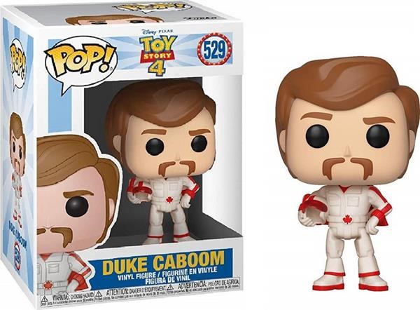 Funko POP! Disney: Toy Story 4 - Duke Caboom #529 Vinyl Figure