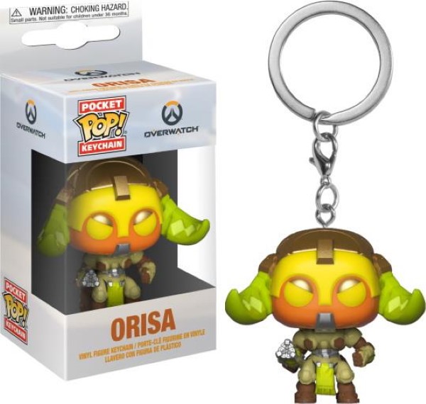 Funko Pocket POP! Overwatch - Orisa Vinyl Figure Keychain
