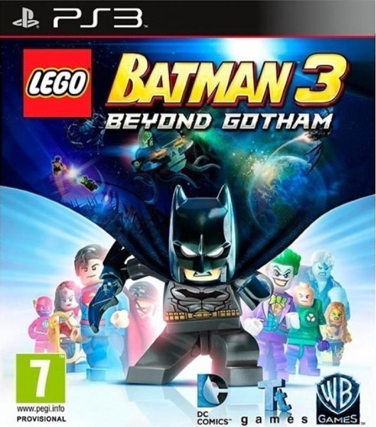 PS3 LEGO BATMAN 3: BEYOND GOTHAM  EU