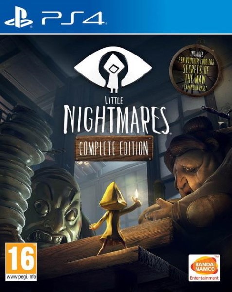 PS4 LITTLE NIGHTMARES - COMPLETE EDITION  EU