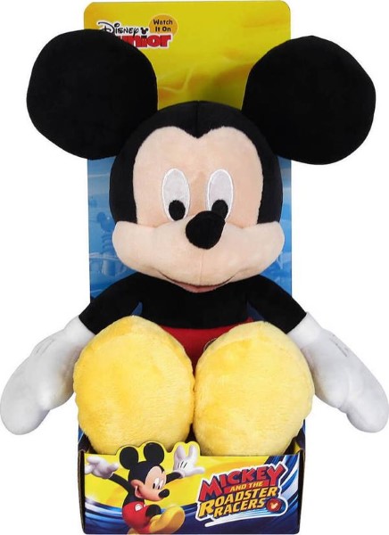 AS MICKEY AND THE ROADSTER RACERS - MICKEY PLUSH TOY  25CM   1607-01686
