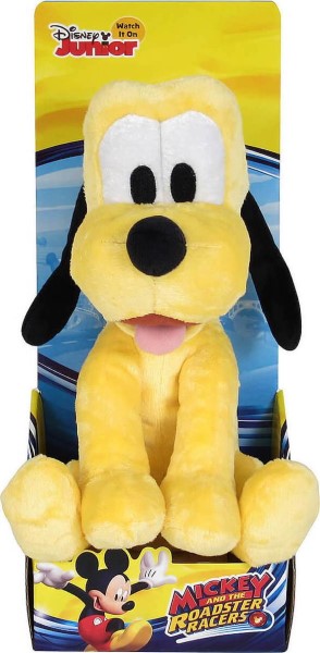 AS MICKEY AND THE ROADSTER RACERS - PLUTO PLUSH TOY  25CM   1607-01690