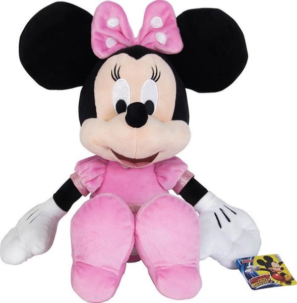 AS MICKEY AND THE ROADSTER RACERS - MINNIE PLUSH TOY  35CM   1607-01693