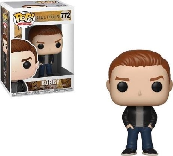Funko POP! Television: Billions S1 - Bobby #772 Vinyl Figure