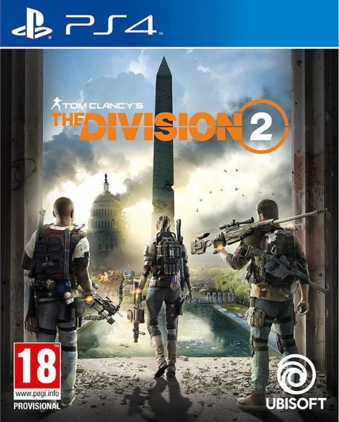 PS4 TOM CLANCY'S THE DIVISION 2  EU
