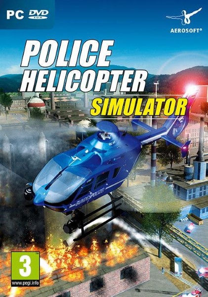 PC POLICE HELICOPTER SIMULATOR  EU