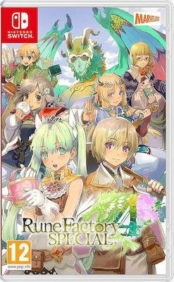 NSW RUNE FACTORY 4 SPECIAL