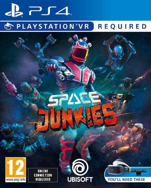 PS4 SPACE JUNKIES  PSVR REQUIRED   EU