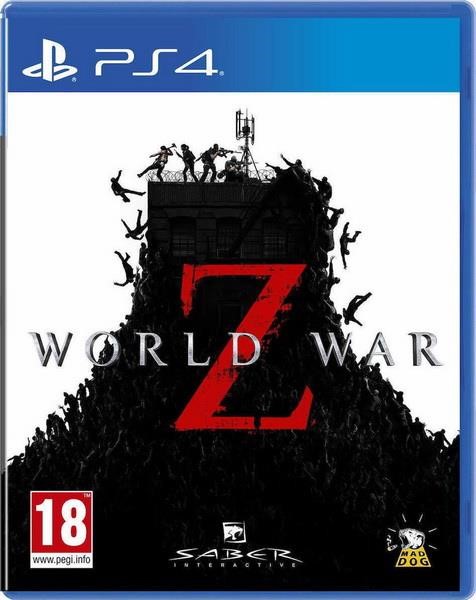PS4 WORLD WAR Z  EU