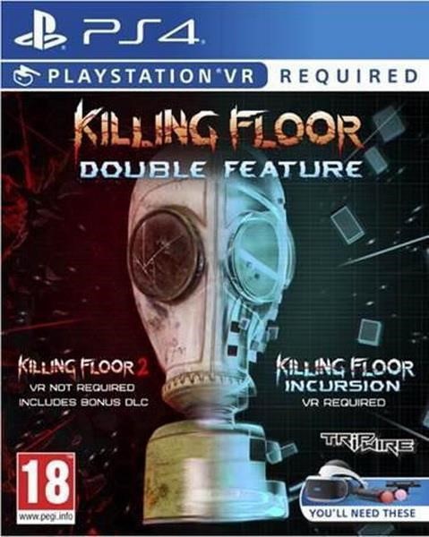 PS4 KILLING FLOOR DOUBLE FEATURE  KF2 NON VR & KF INCURSION VR   EU