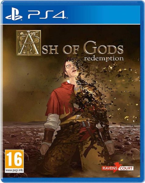 PS4 ASH OF GODS: REDEMPTION  EU