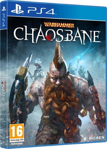 PS4 WARHAMMER CHAOSBANE  EU