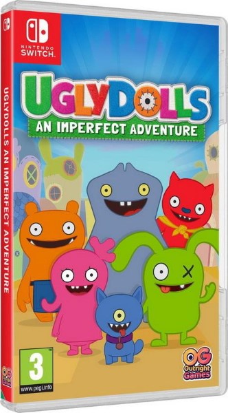 NSW UGLY DOLLS: AN IMPERFECT ADVENTURE  EU
