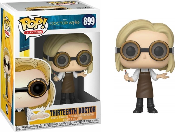 Funko POP! TV: Doctor Who - Thirteenth Doctor with Goggles #899 Vinyl Figure