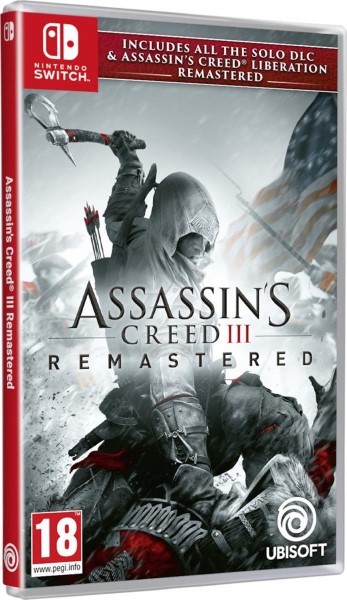 NSW ASSASSIN'S CREED III REMASTERED + ASSASSIN'S CREED LIBERATION REMASTERED  EU