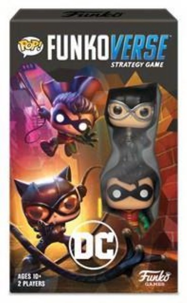 FUNKO GAMES POP! FUNKOVERSE: DC COMICS - EXPANDALONE  ENGLISH  BOARD GAME