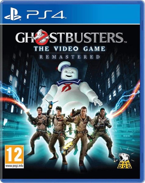 PS4 GHOSTBUSTERS: THE VIDEO GAME REMASTERED  EU