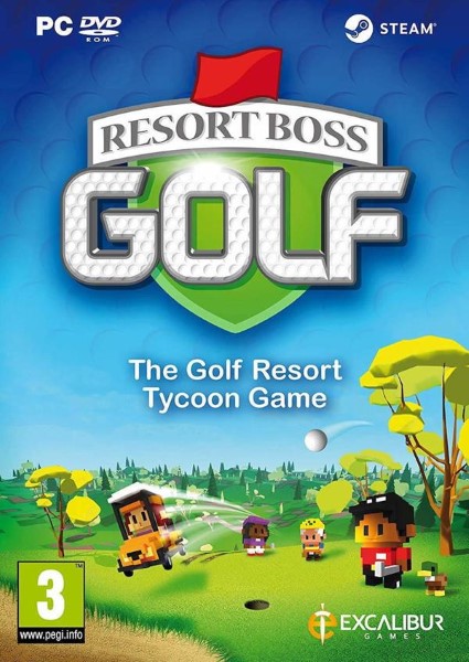 PC RESORT BOSS GOLF  EU