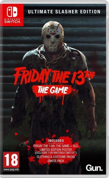 NSW FRIDAY THE 13TH: THE GAME - ULTIMATE SLASHER EDITION  EU