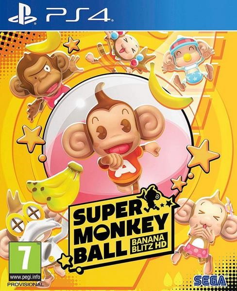PS4 SUPER MONKEY BALL: BANANA BLITZ HD  EU