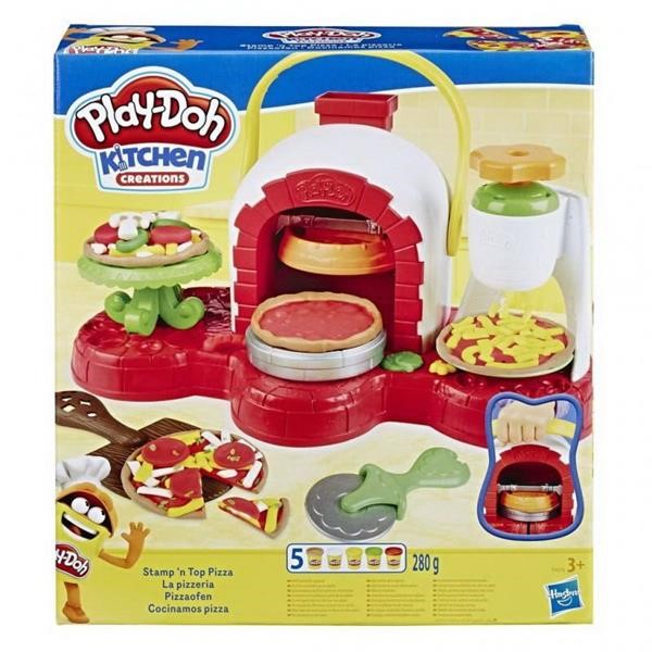 HASBRO PLAY-DOH: KITCHEN CREATIONS - STAMP 'N TOP PIZZA PLAYSET  E4576EU4