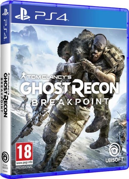 PS4 TOM CLANCY'S GHOST RECON: BREAKPOINT  EU