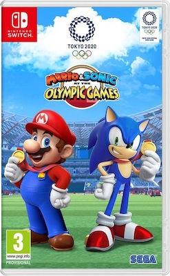 NSW MARIO & SONIC AT THE OLYMPIC GAMES TOKYO 2020