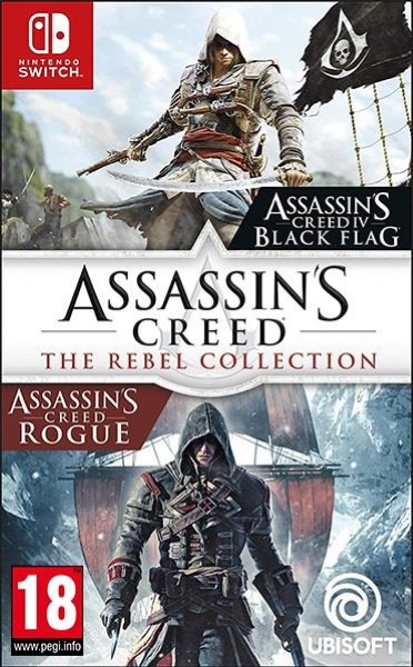 NSW ASSASSIN'S CREED: THE REBEL COLLECTION  EU