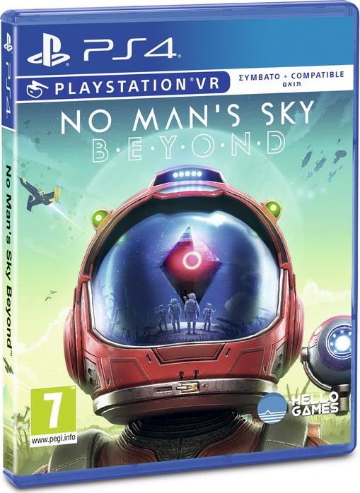 PS4 NO MAN'S SKY BEYOND  PSVR COMPATIBLE   EU