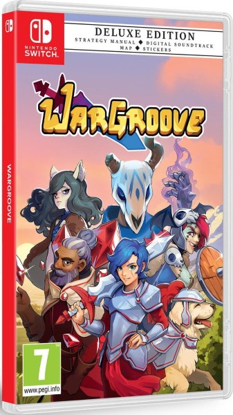 NSW Wargroove - Deluxe Edition (EU)