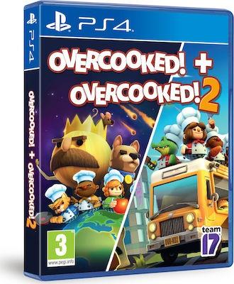 PS4 OVERCOOKED! + OVERCOOKED! 2 - DOUBLE PACK