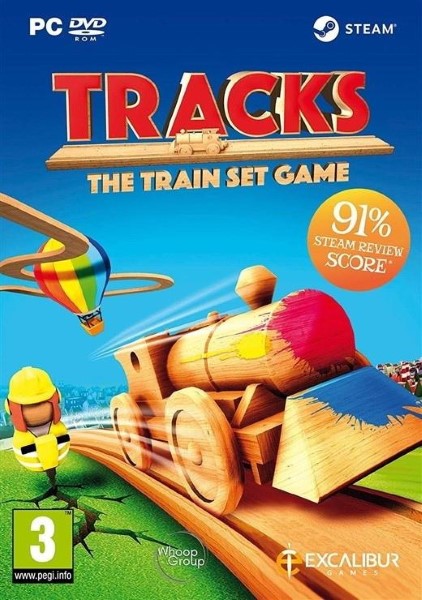 PC TRACKS - THE TRAIN SET GAME  EU