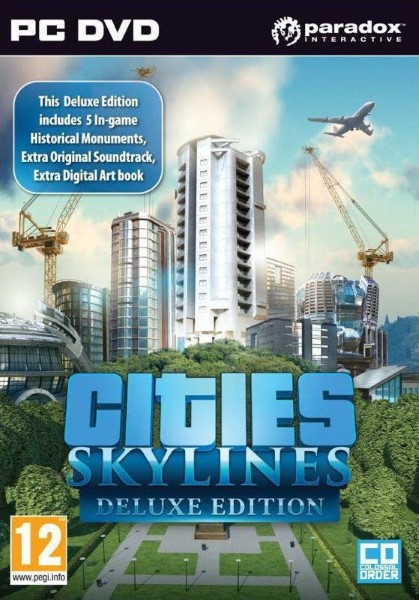 PC Cities Skylines Parklife Edition (EU)