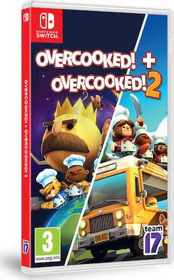 NSW OVERCOOKED 1 SPECIAL EDITION + OVERCOOKED 2 - DOUBLE PACK