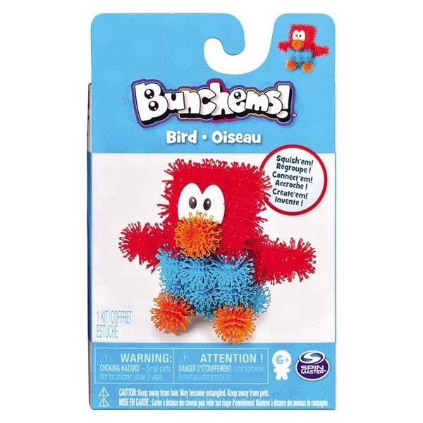 SPIN MASTER: BUNCHEMS STARTER SET - BIRD  20087100