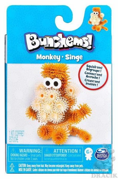 SPIN MASTER: BUNCHEMS STARTER SET - MONKEY  20087098