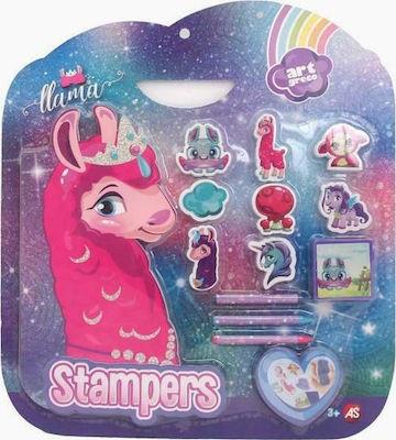 AS LLAMA STAMPERS  1023-64031