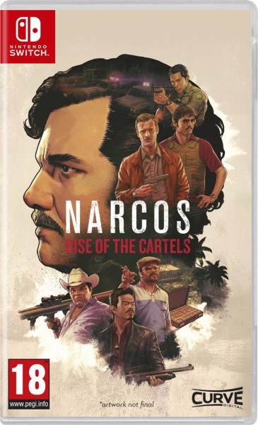 NSW NARCOS: RISE OF THE CARTELS  EU