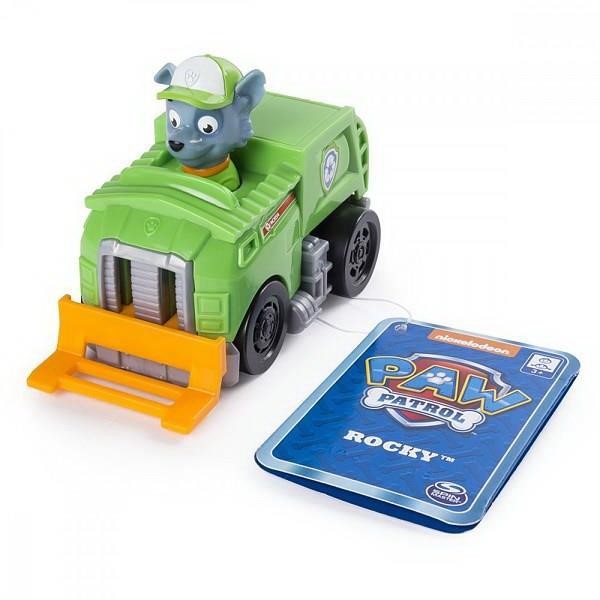 SPIN MASTER - PAW PATROL RESCUE RACE - ROCKY  20106660
