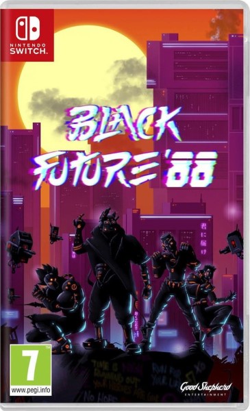 NSW Black Future '88 (EU)