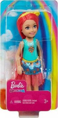 Mattel Barbie: Dreamtopia - Chelsea with Pink Hair (13cm) (GJJ97)