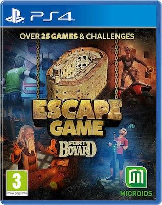 PS4 ESCAPE GAME - FORT BOYARD