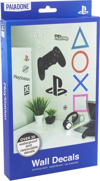 PALADONE PLAYSTATION WALL DECALS  PP6581PS