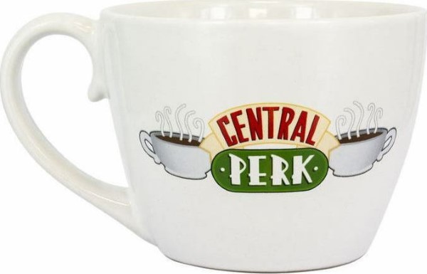 Paladone Friends - Central Perk Cappuccino Mug (PP5612FR)