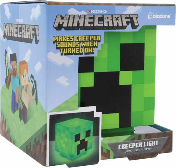 PALADONE MINECRAFT: CREEPER LIGHT BDP  PP6595MCF